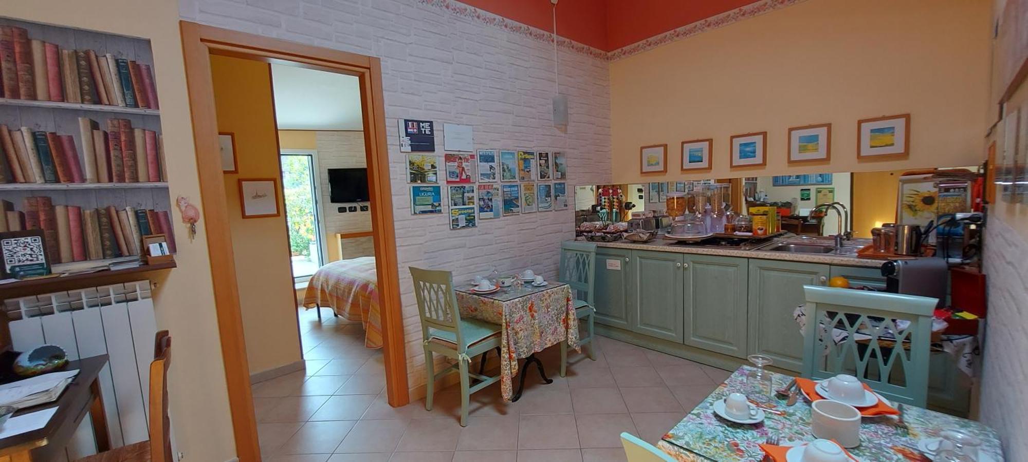 דולצ'אקווה B&B Dei Doria & Suite מראה חיצוני תמונה