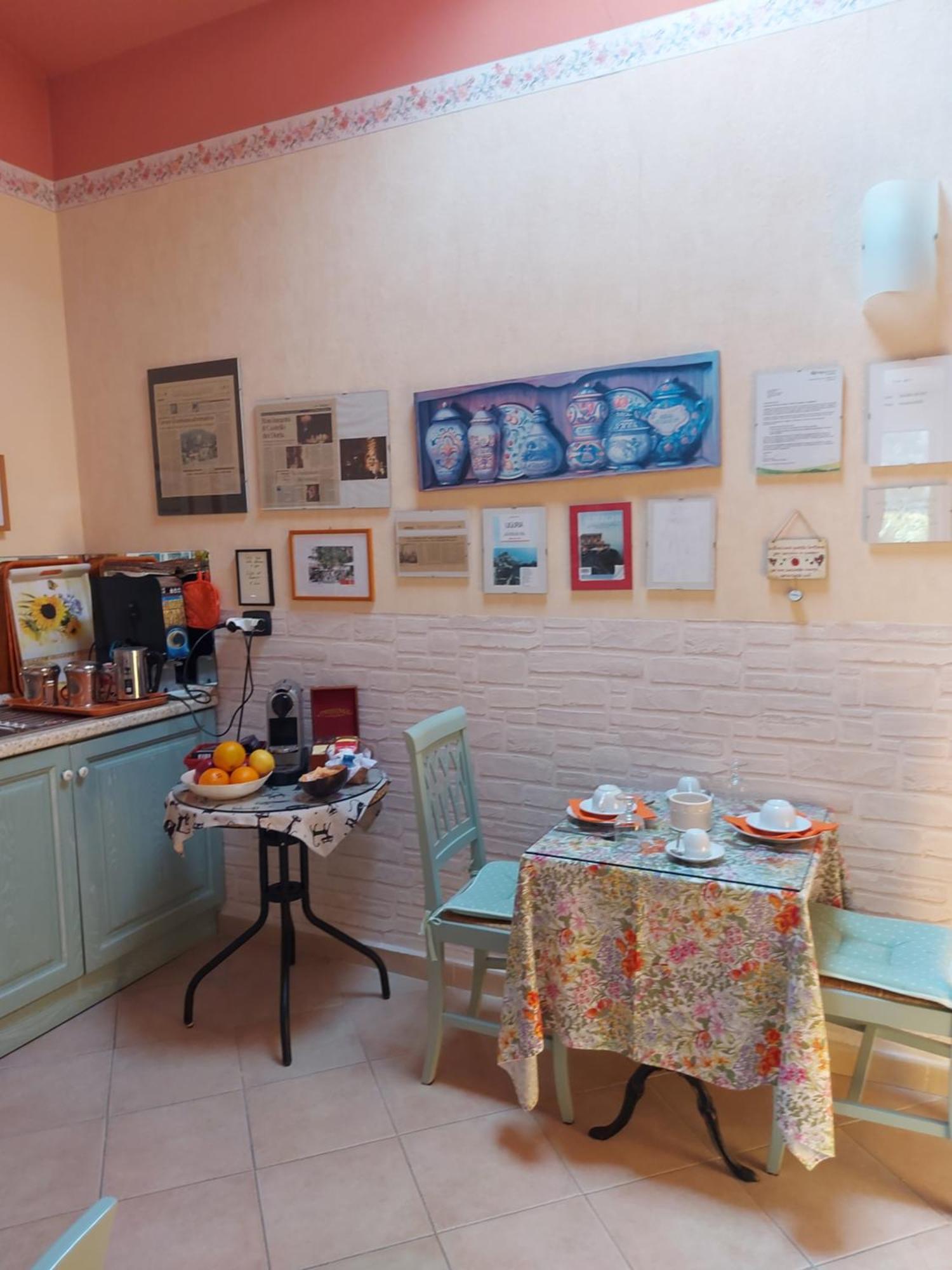 דולצ'אקווה B&B Dei Doria & Suite מראה חיצוני תמונה