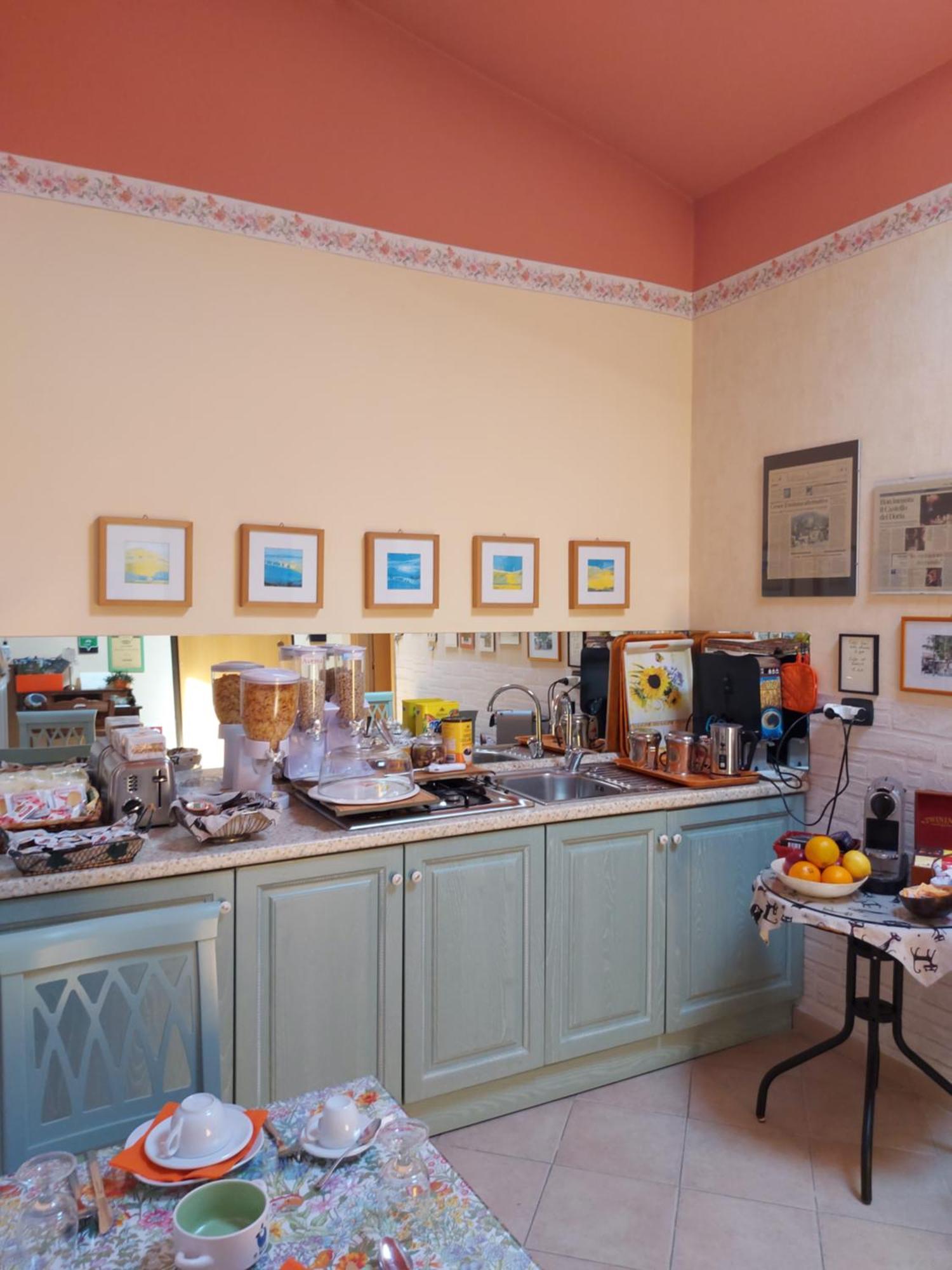 דולצ'אקווה B&B Dei Doria & Suite מראה חיצוני תמונה