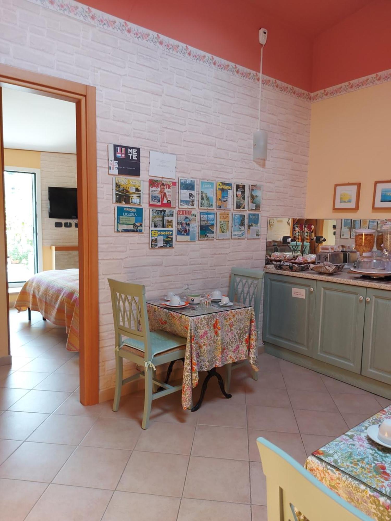 דולצ'אקווה B&B Dei Doria & Suite מראה חיצוני תמונה