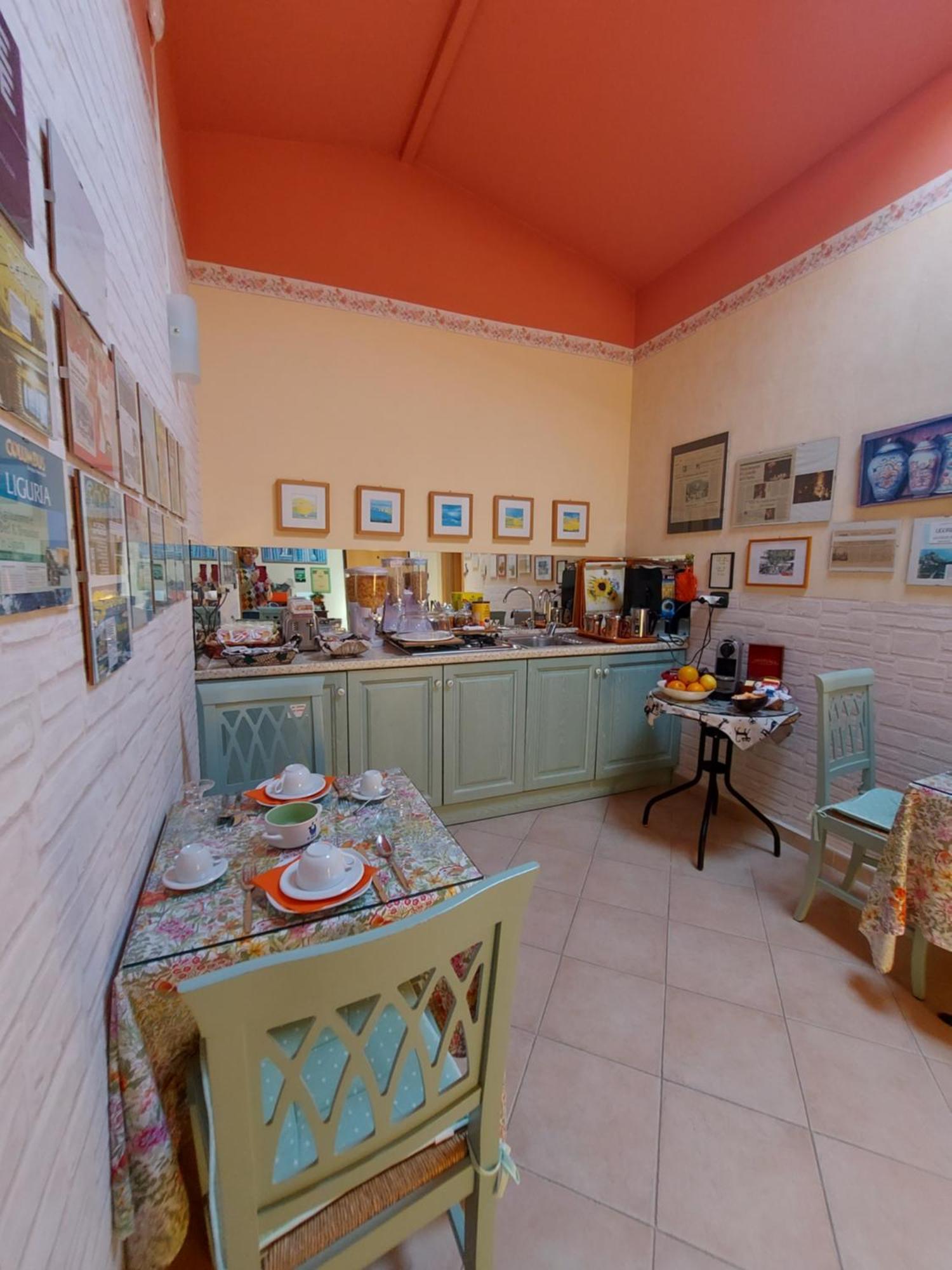 דולצ'אקווה B&B Dei Doria & Suite מראה חיצוני תמונה